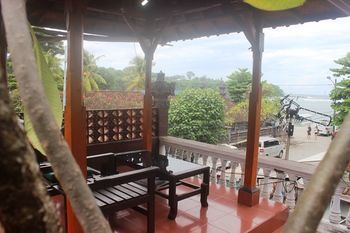 Serangan Inn 1 Padangbai  Eksteriør billede
